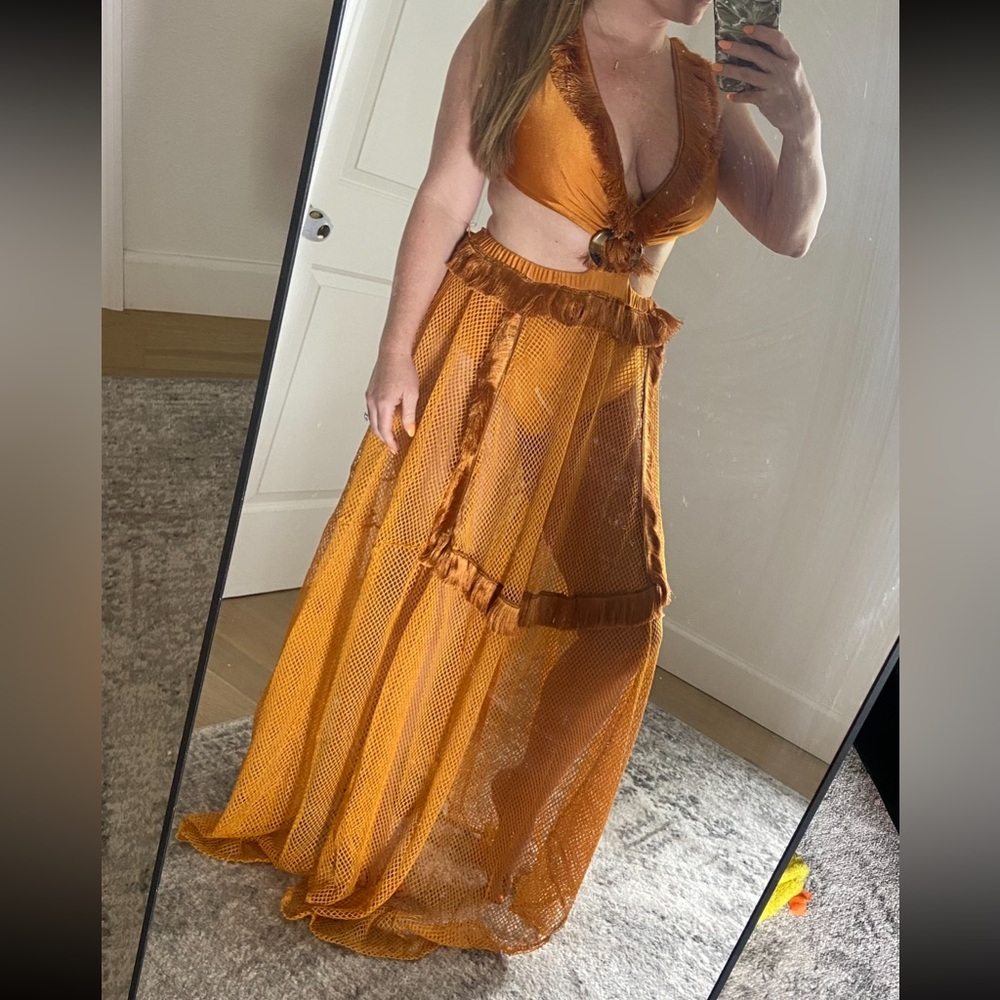 Helena Poppy Maxi Dress by 12th Tribe